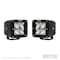 Westin Automotive SET OF(2)3.2 IN. X 3 IN. 5W CREE FLOOD BEAM BLACK HYPERQ LED AUXILIARY LIGHT 09-12200B-PR - alternate 1